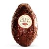 Large Easter dark chocolate egg