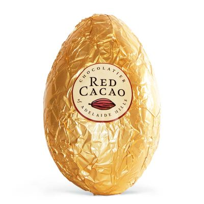 Large Easter milk chocolate egg