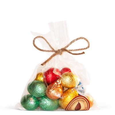 Small bag of mixed chocolate Easter eggs