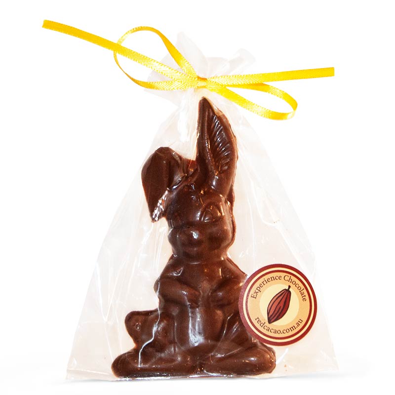 Small milk chocolate Easter bunny
