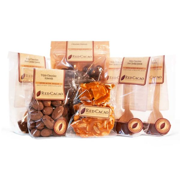 A selection of chocolates featuring specially selected treats for the whole family
