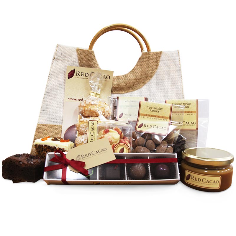A slightly bigger Mothers Day hamper with a selection of popular products