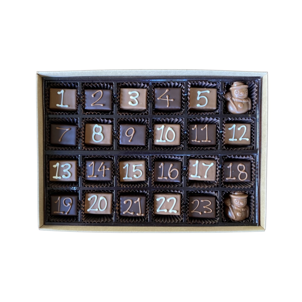 Limited Edition Advent Calendar – Red Cacao