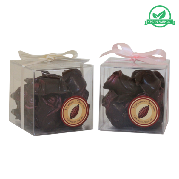 Dark Chocolate Roses – Red Cacao