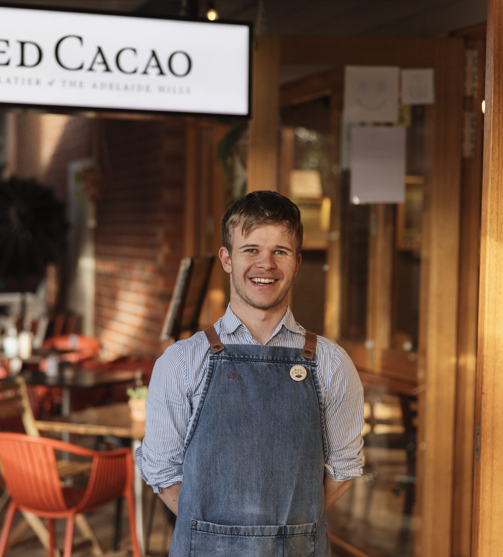 Chocolate Chats: Nick Sproull, Stirling Cafe.