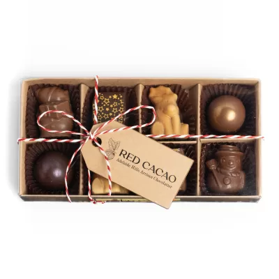 Christmas Lovers Truffle Box