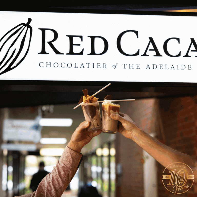 10 years of red cacao